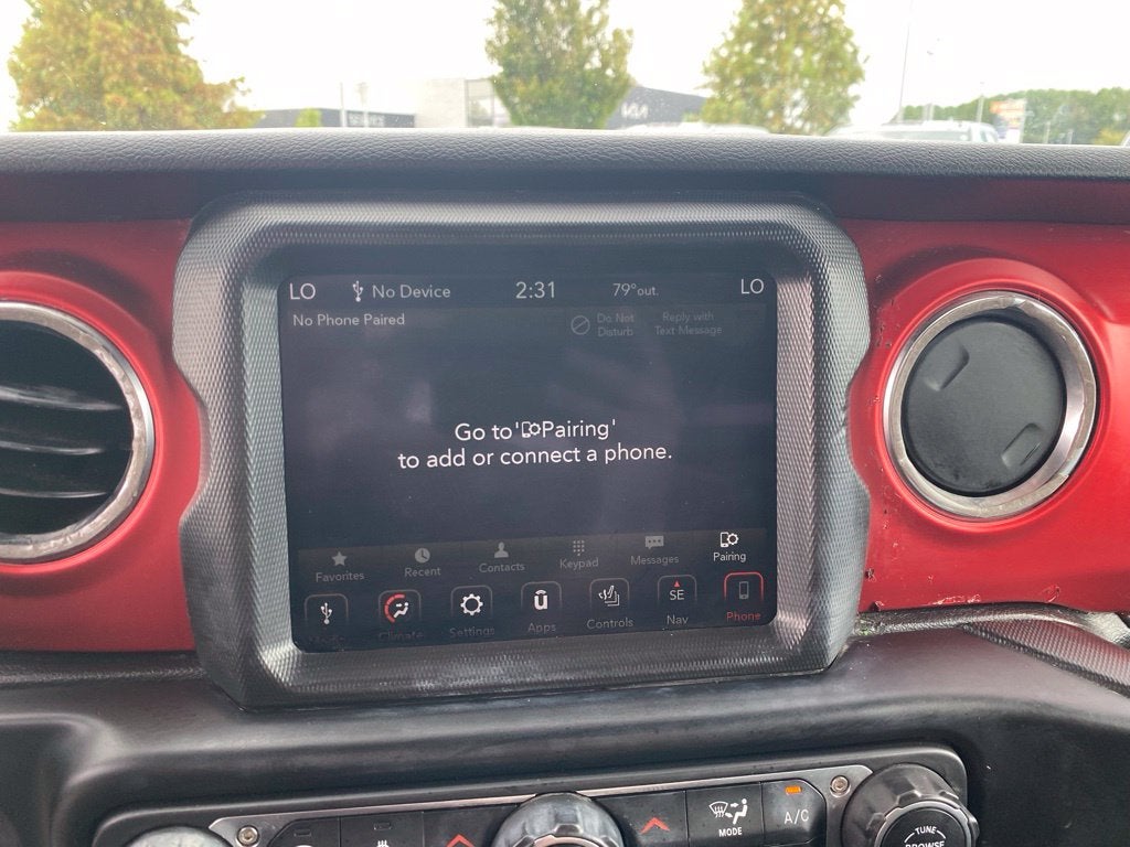 2021 Jeep Wrangler Unlimited Rubicon Clean CarFax, One Owner, Navi