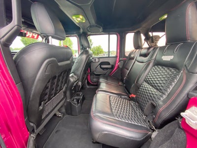 2021 Jeep Wrangler Unlimited Rubicon Clean CarFax, One Owner, Navi