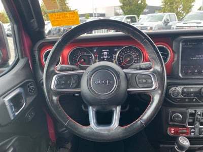 2021 Jeep Wrangler Unlimited Rubicon Clean CarFax, One Owner, Navi