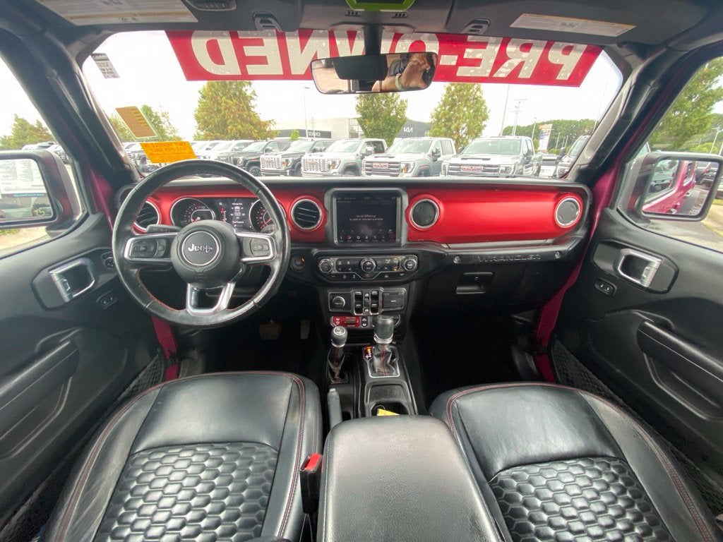 2021 Jeep Wrangler Unlimited Rubicon Clean CarFax, One Owner, Navi