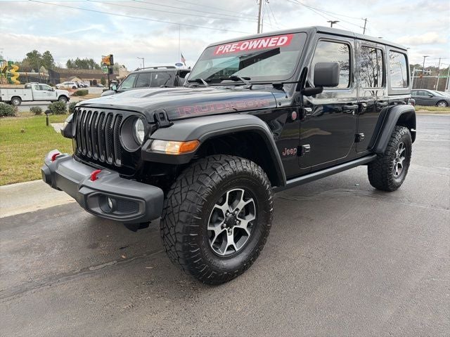 2021 Jeep Wrangler Unlimited Rubicon