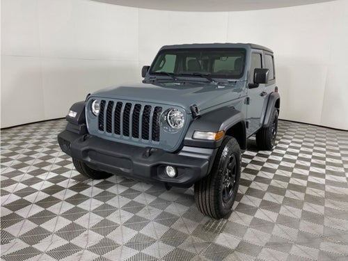 2024 Jeep Wrangler Sport CLEAN CARFAX 1-OWNER