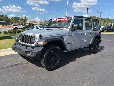 2024 Jeep Wrangler Sport CLEAN CARFAX 1-OWNER