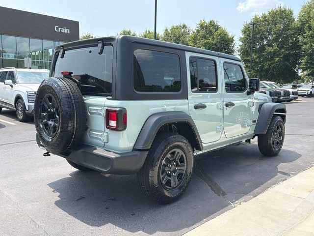 2024 Jeep Wrangler Sport