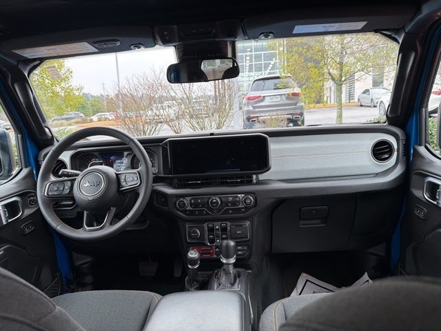 2024 Jeep Wrangler Willys