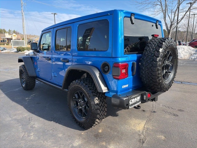 2024 Jeep Wrangler Willys