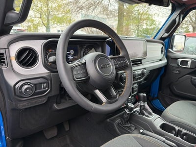 2024 Jeep Wrangler Willys