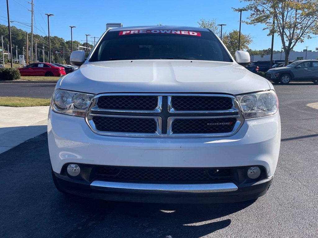 2013 Dodge Durango SXT One Owner, Clean CarFax, Third Row Seat