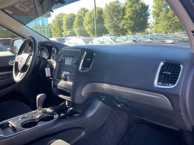2013 Dodge Durango SXT One Owner, Clean CarFax, Third Row Seat