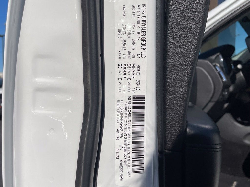 2013 Dodge Durango SXT One Owner, Clean CarFax, Third Row Seat