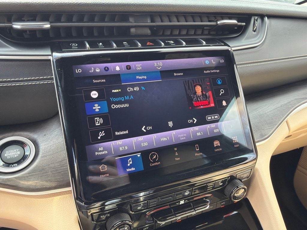 2023 Jeep Grand Cherokee Limited CARFAX 1-OWNER