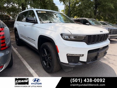 2023 Jeep Grand Cherokee L Limited CARFAX 1-OWNER