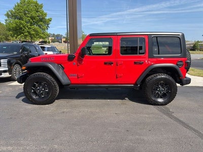 2025 Jeep Wrangler Willys 4xe