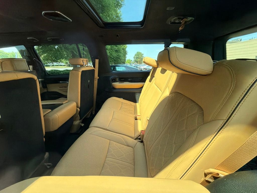 2025 Jeep Grand Wagoneer L Series III Obsidian, Pano Roof, Navi, 22" Wheels, CLEAN CARFA