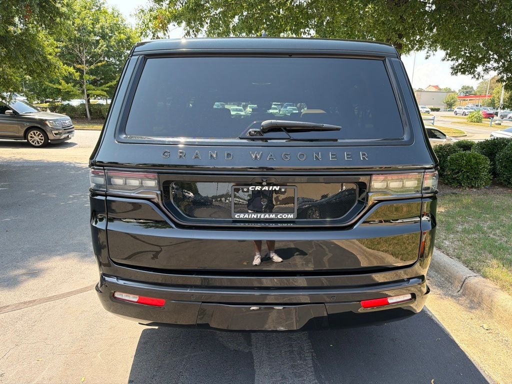 2025 Jeep Grand Wagoneer L Series III Obsidian, Pano Roof, Navi, 22" Wheels, CLEAN CARFA