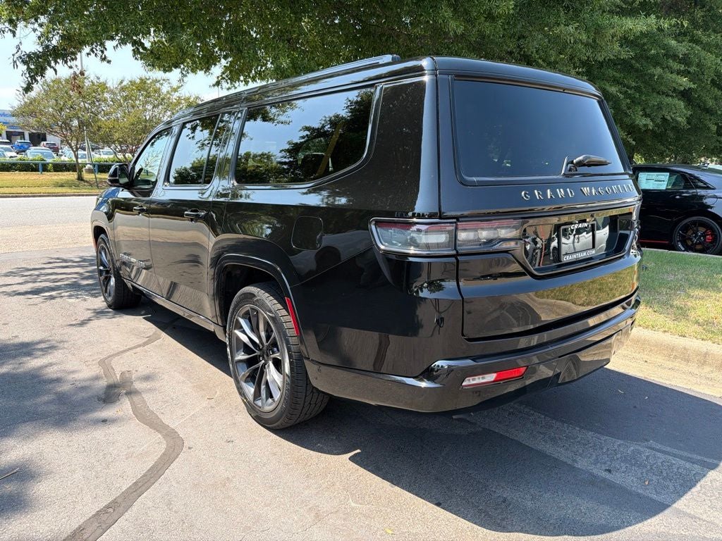 2025 Jeep Grand Wagoneer L Series III Obsidian, Pano Roof, Navi, 22" Wheels, CLEAN CARFA