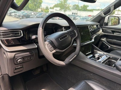 2022 Jeep Wagoneer Series II