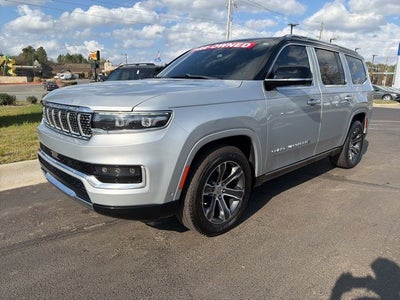 2023 Jeep Grand Wagoneer Base