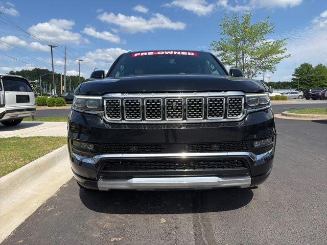 2023 Jeep Grand Wagoneer Series II