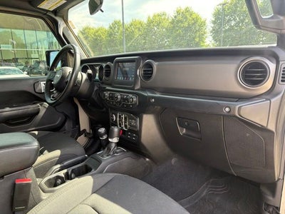 2022 Jeep Gladiator Sport