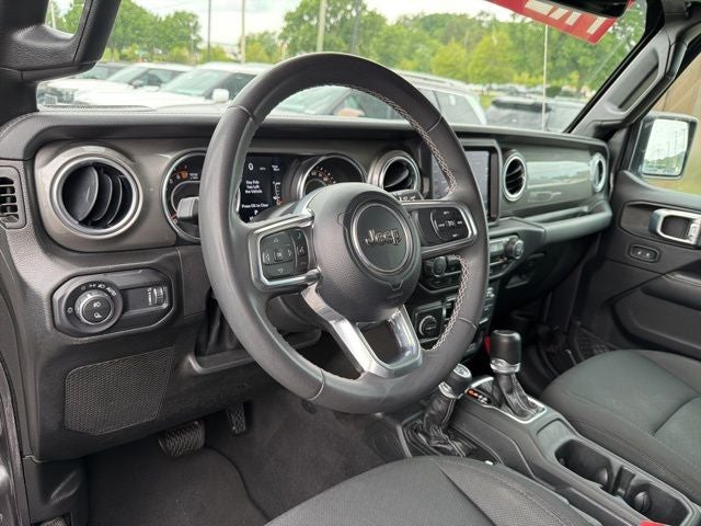 2023 Jeep Gladiator Overland
