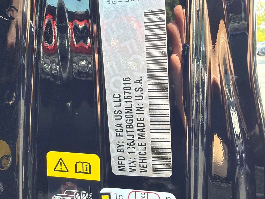 2022 Jeep Gladiator Rubicon CARFAX 1-OWNER