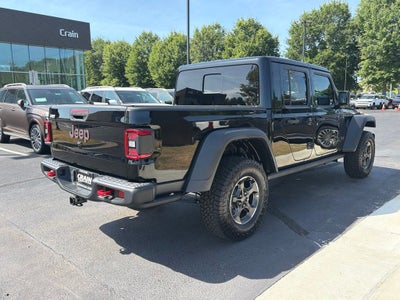 2022 Jeep Gladiator Rubicon CARFAX 1-OWNER