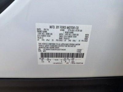 2017 Ford Explorer XLT