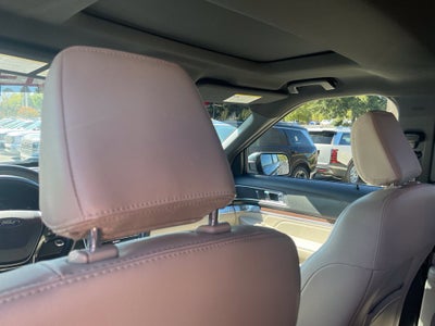 2018 Ford Explorer Limited One Owner, Clean CarFax, Leather, Moonroof, Bucket