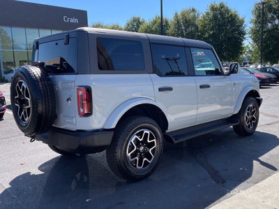 2026 Ford Bronco Outer Banks CarFax One Owner, Hard Top, Leather