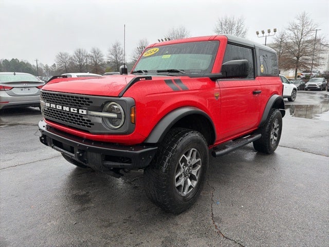 2024 Ford Bronco Badlands