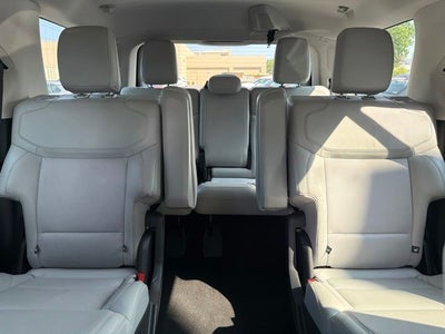 2025 Ford Expedition Platinum CARFAX 1-OWNER