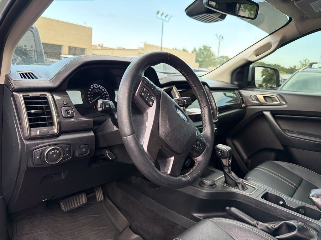 2021 Ford Ranger Lariat Leather, Low Miles