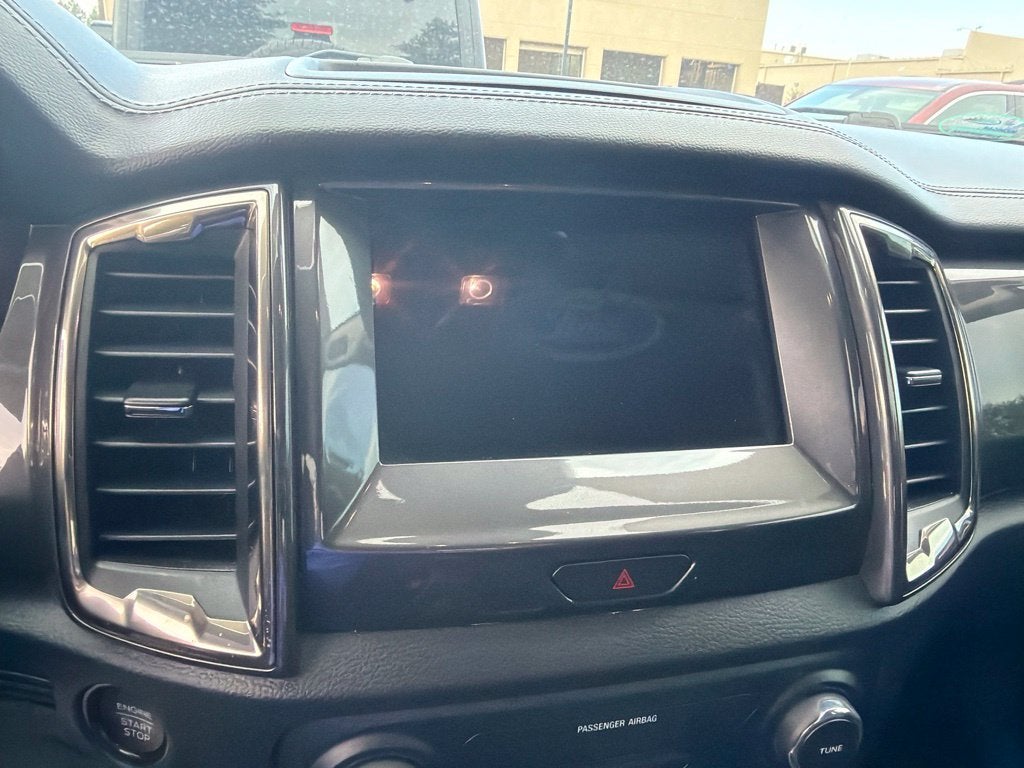 2021 Ford Ranger Lariat Leather, Low Miles