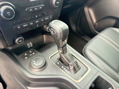 2021 Ford Ranger Lariat Leather, Low Miles