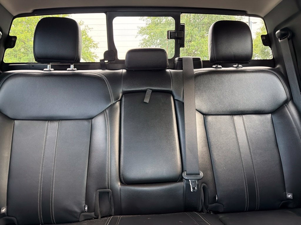 2021 Ford Ranger Lariat Leather, Low Miles