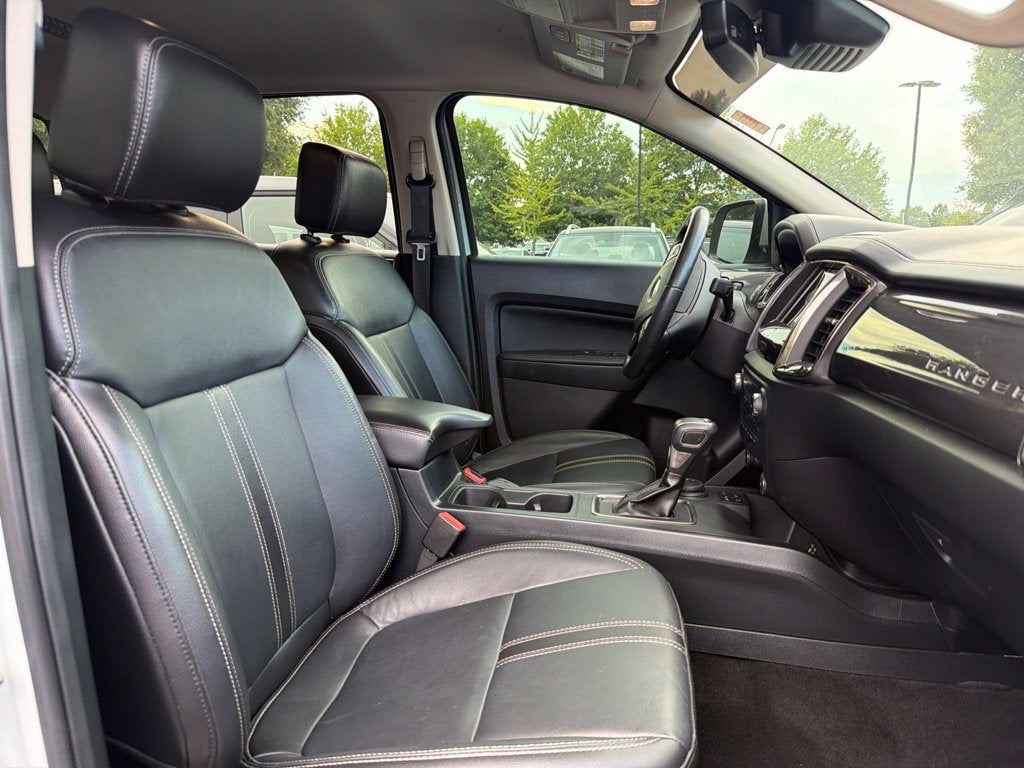 2021 Ford Ranger Lariat Leather, Low Miles