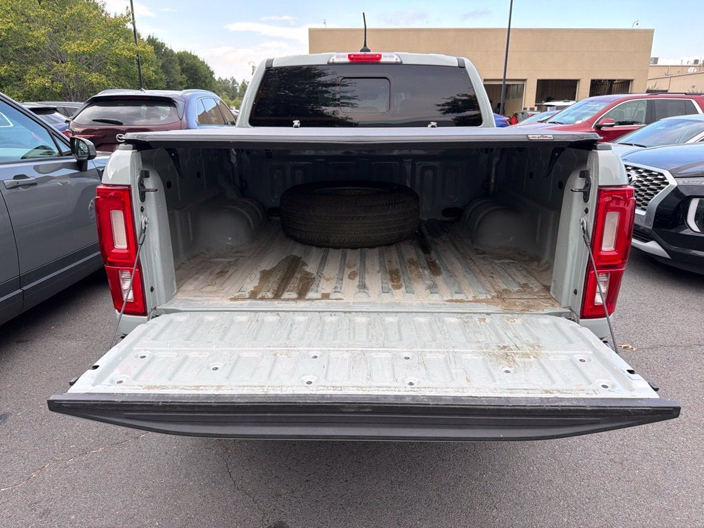 2021 Ford Ranger Lariat Leather, Low Miles