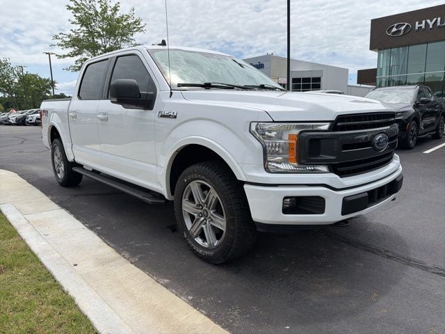 Used 2019 Ford F-150 XLT with VIN 1FTEW1E43KKD42586 for sale in Little Rock