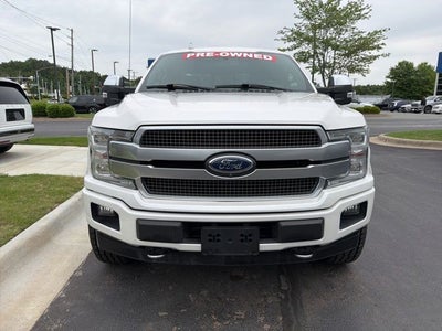2018 Ford F-150 Platinum