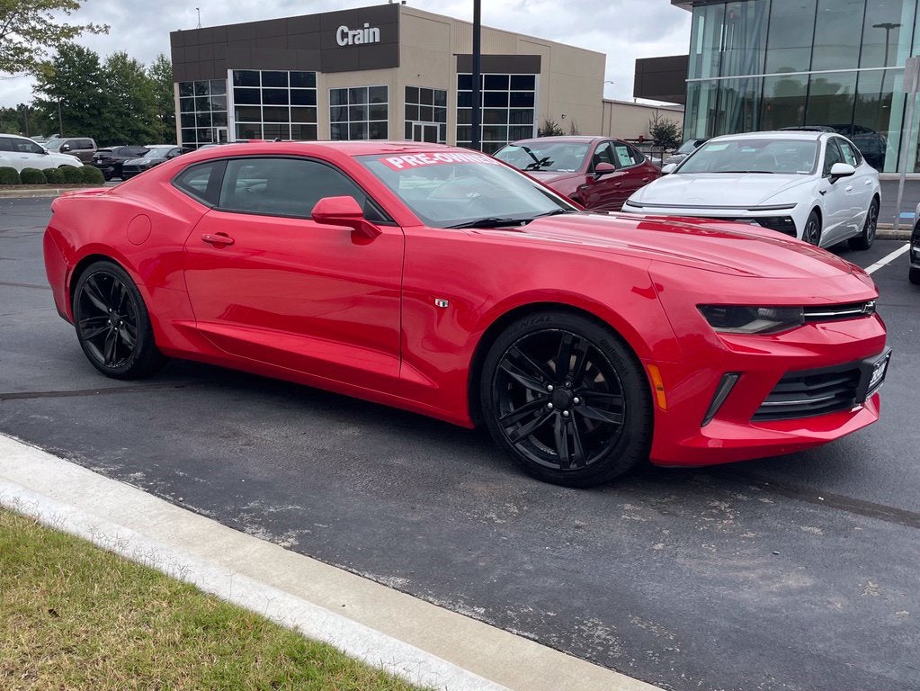 2018 Chevrolet Camaro 2LT RS Pkg, Leather, 20" Wheels