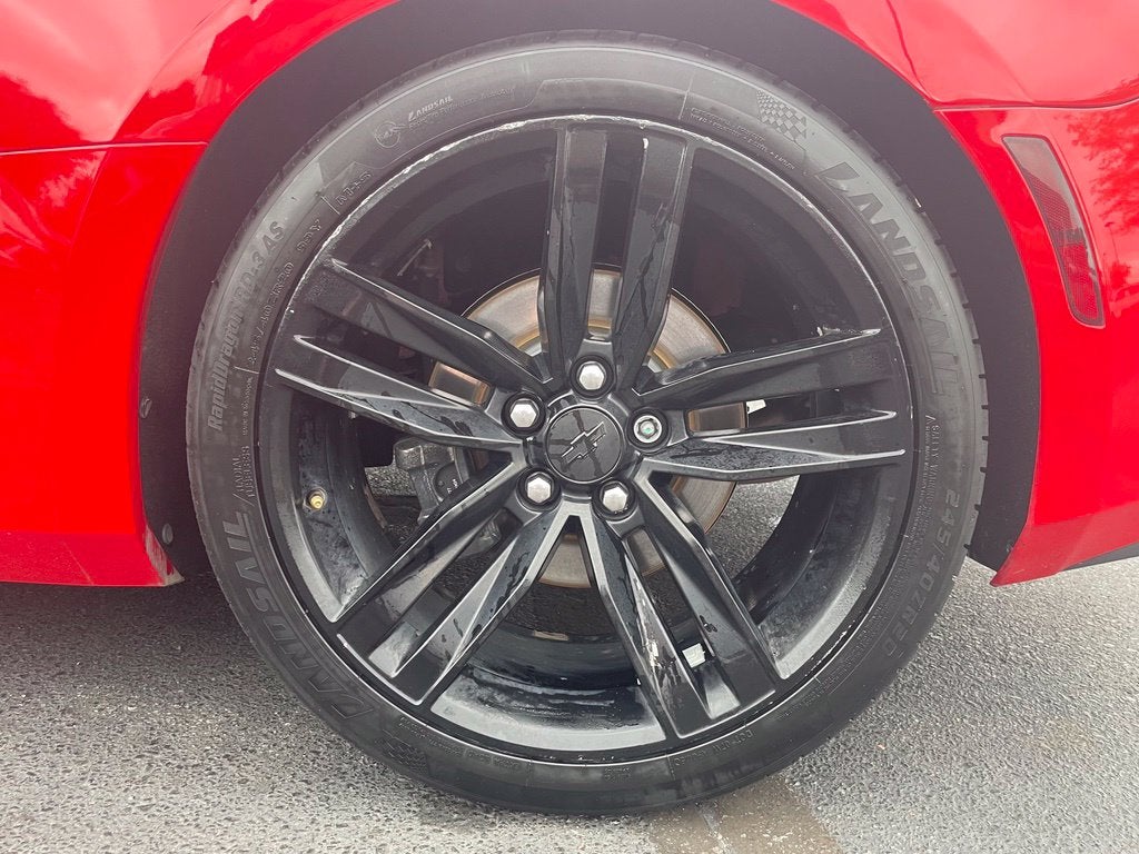 2018 Chevrolet Camaro 2LT RS Pkg, Leather, 20" Wheels