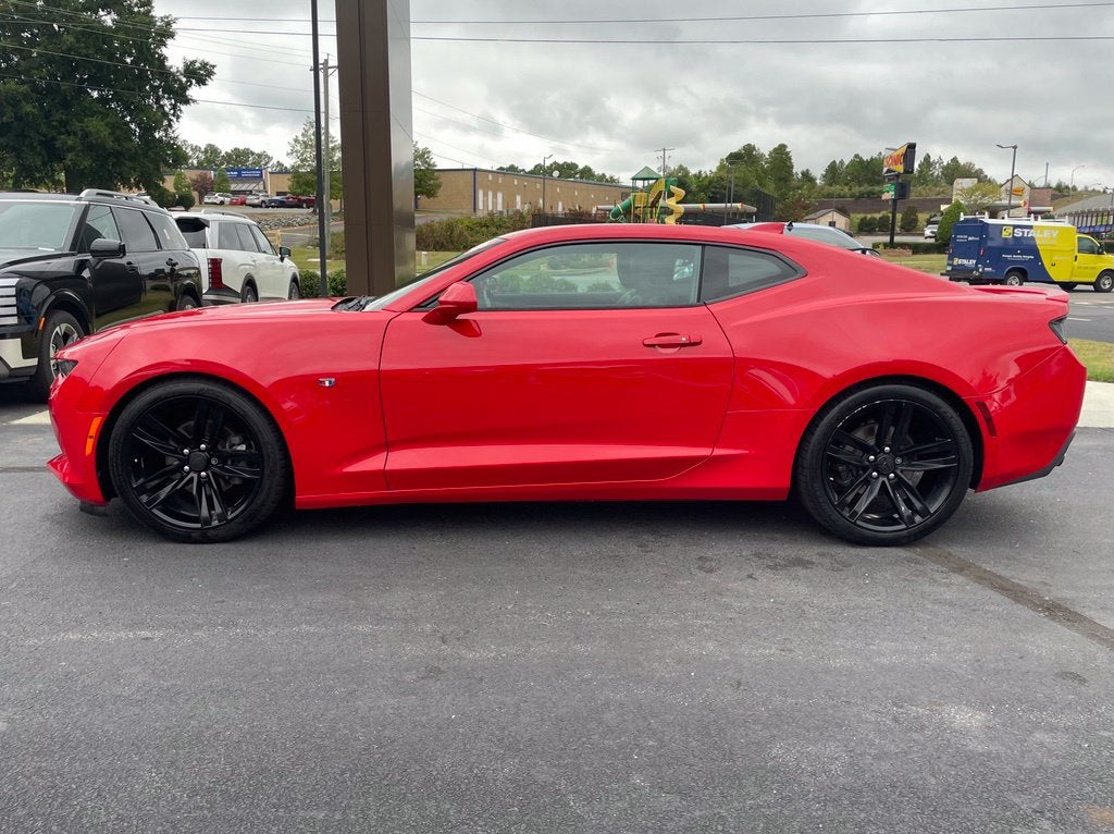2018 Chevrolet Camaro 2LT RS Pkg, Leather, 20" Wheels