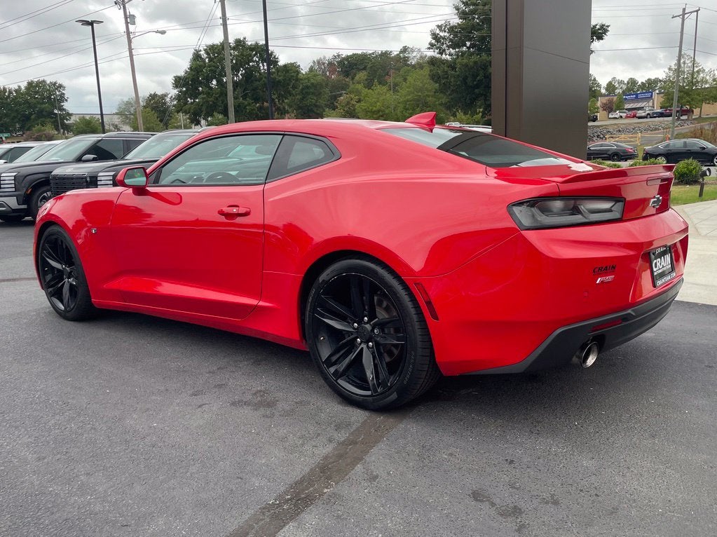 2018 Chevrolet Camaro 2LT RS Pkg, Leather, 20" Wheels