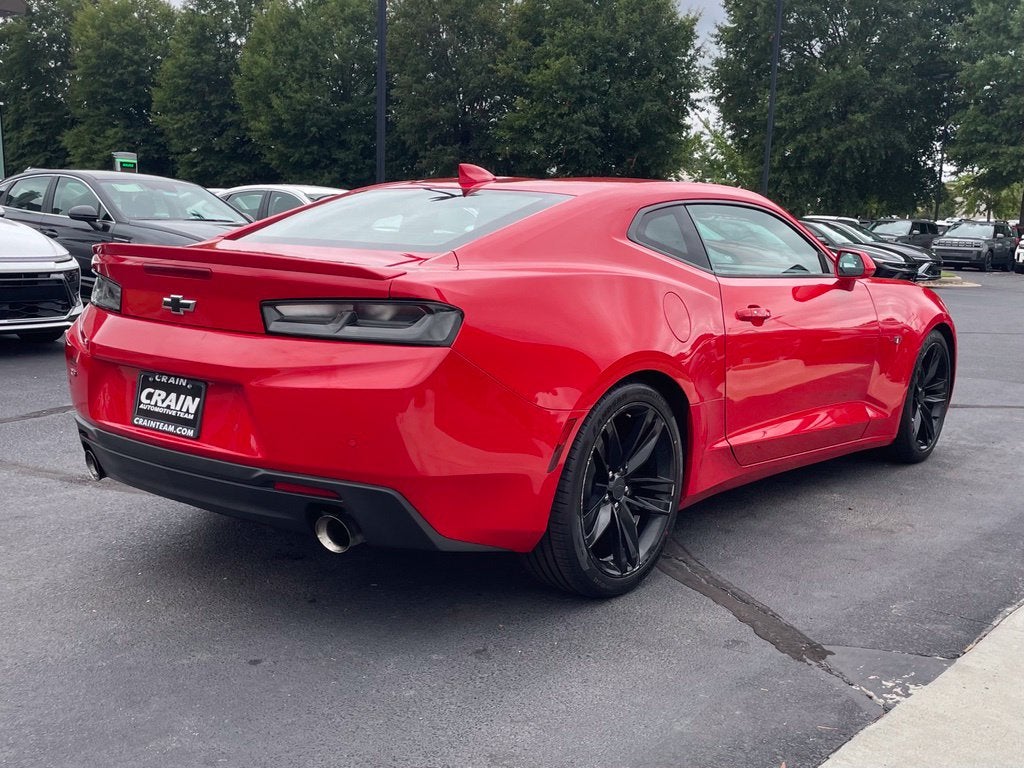 2018 Chevrolet Camaro 2LT RS Pkg, Leather, 20" Wheels