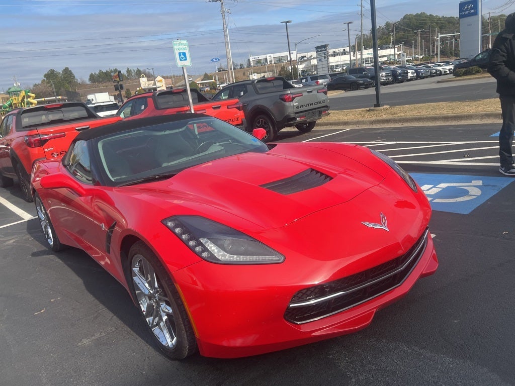 2019 Chevrolet Corvette Stingray 3LT