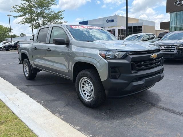 Used 2023 Chevrolet Colorado Work Truck with VIN 1GCGSBEC6P1178507 for sale in Little Rock