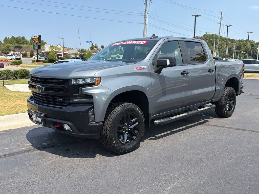 2020 Chevrolet Silverado 1500 LT Trail Boss CLEAN CARFAX 1-OWNER