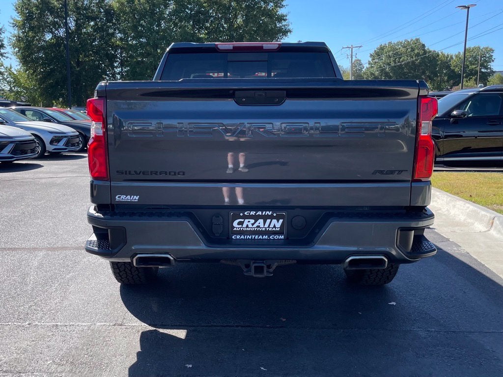 2022 Chevrolet Silverado 1500 LTD RST Clean CarFax, One Owner, Moonroof, Z71, Bucket Sea