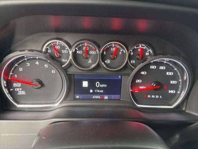 2022 Chevrolet Silverado 1500 LTD LTZ